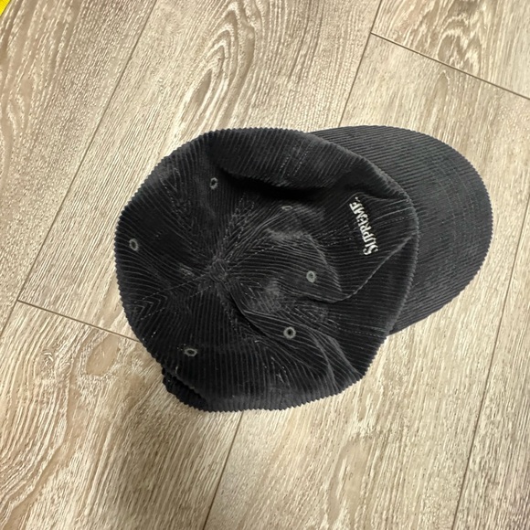 Supreme Black Corduroy Hat - Picture 9 of 9